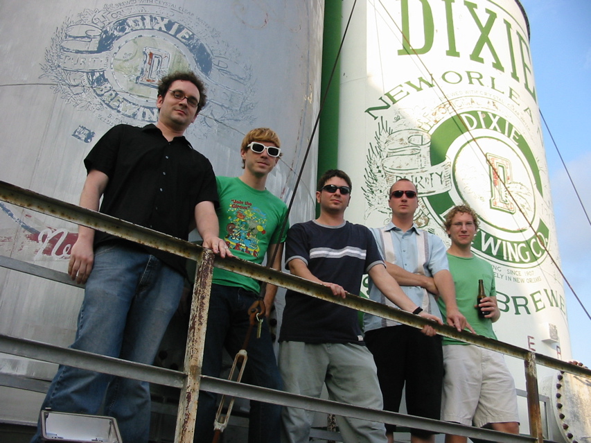 Alec, Mike, Chris, Jim, Bryan