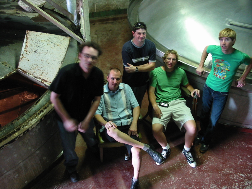Alec (blur), Jim, Chris, Bryan, Mike