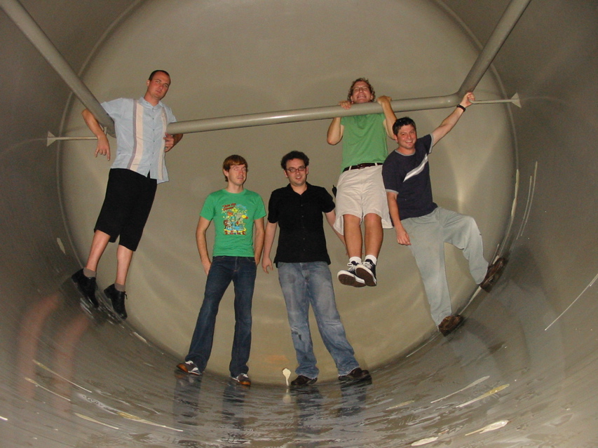Jim, Mike, Alec, Bryan, Chris