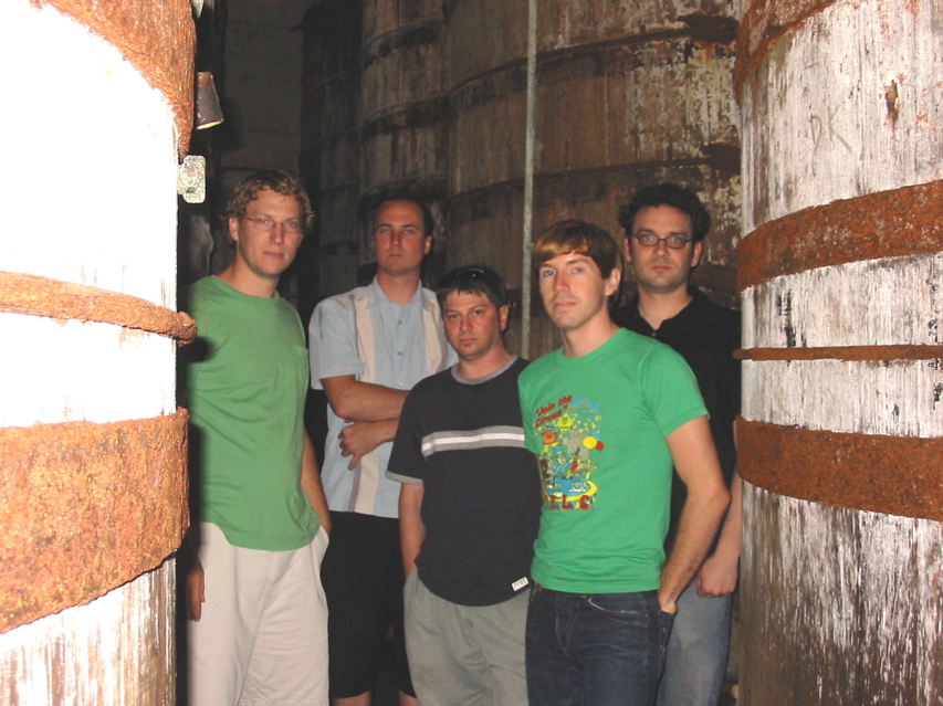 Bryan, Jim, Chris, Mike, Alec - 2