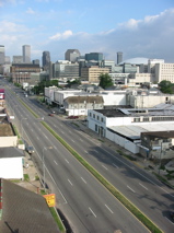 Tulane Avenue from Dixie Brewery